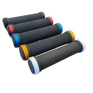 Manopla anti-derrapante ergonômica com trava - Várias cores