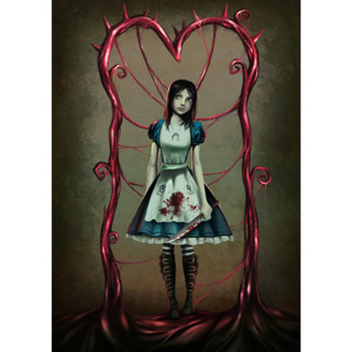 Alice Madness Returns Is Vorpal Blade Poster Picture Room Home