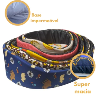 Cama pet europa cães e gatos confortável e impermeável nylon