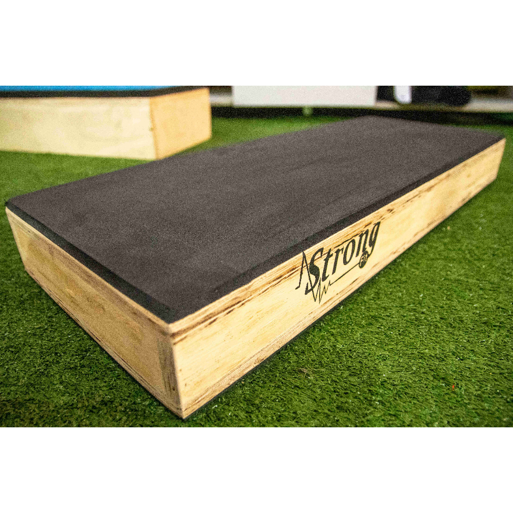 Step Ginástica Madeira 60cmx30cmx10cm Revestido E.v.a.10mm | Shopee Brasil