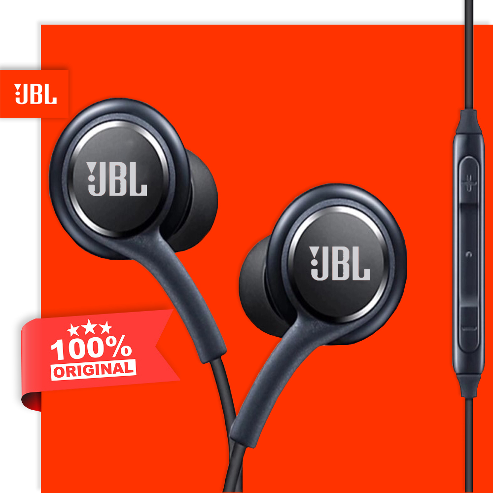 Fone de ouvido JBL Com fio Graves Fortes fone | Shopee Brasil