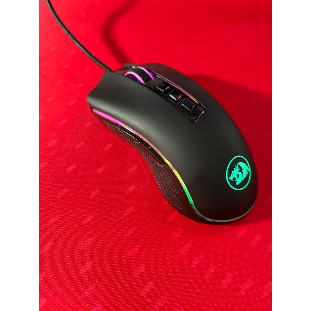 Redragon Mouse para jogos M711 Cobra com 16,8 milhões de RGB