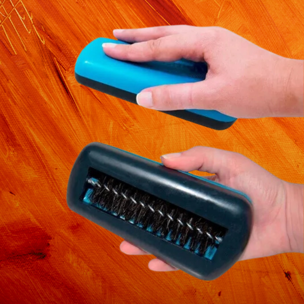 Escova Mágica Feiticeira Original Limpa Migalhas Ideal para Mesas Estofados Tapetes Sofá Premium