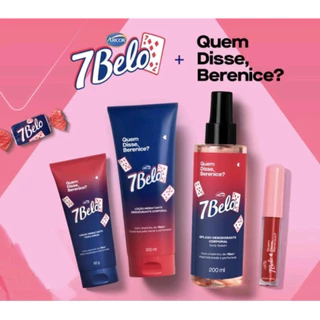 Linha 7Belo Framboesa + Quem Disse Berenice 200ML - Escolha as opções