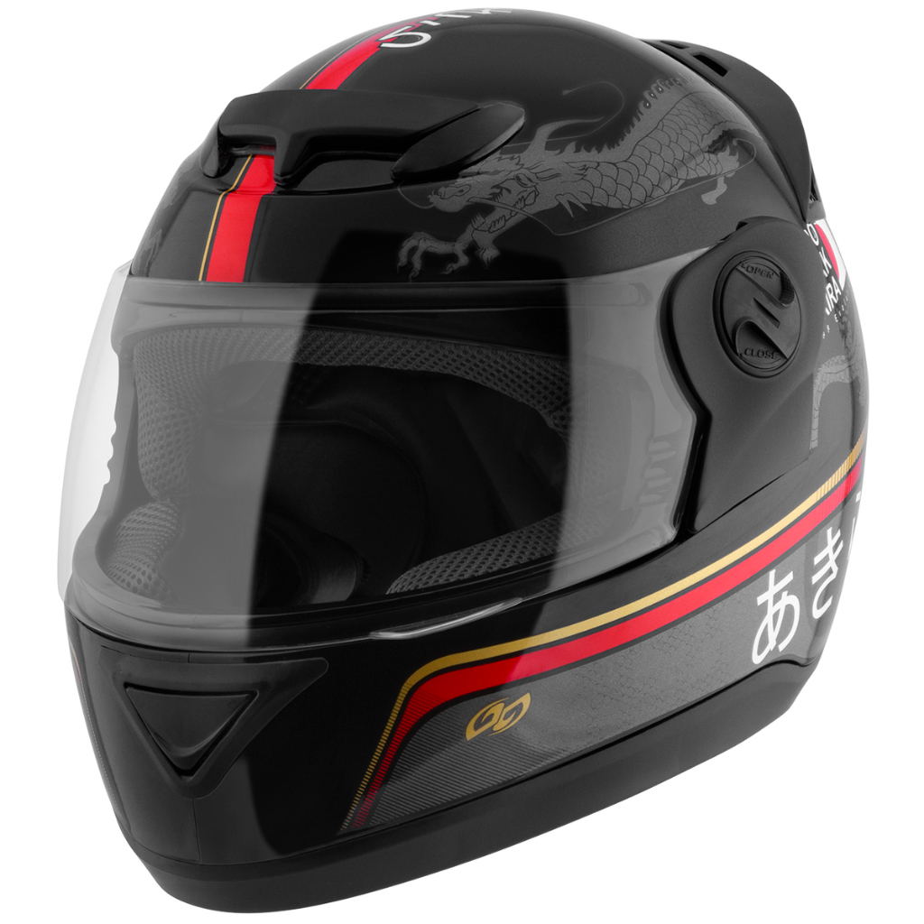 Capacete Moto Fechado Pro Tork Evolution 788 G7 Akira Capacete Moto Fechado Pro Tork Evolution 788 G7 Akira
