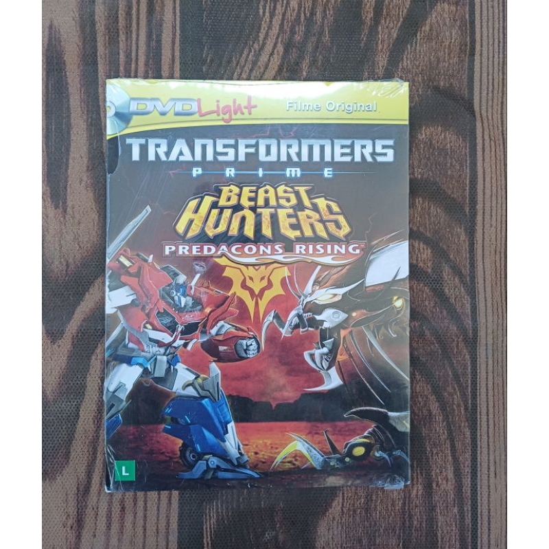 DVD: Transformers Prime - Predacons Rising (Novo/Lacrado/Original ...