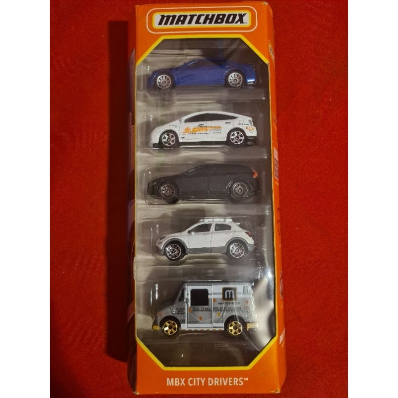 kit matchbox com 5 unidades !!