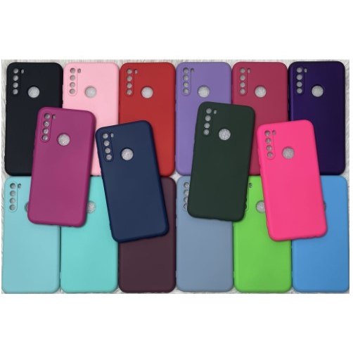 Capa Capinha Note 8 Redmi Xiaomi Silicone Aveludado