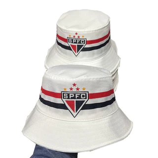 Chapéu Bucket SPFC grande variedade em cores