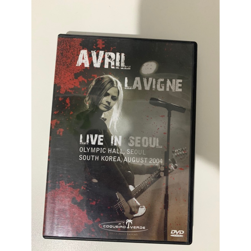 DVD Avril Lavigne Live in Seoul Olympic Hall, Seoul, South Korea