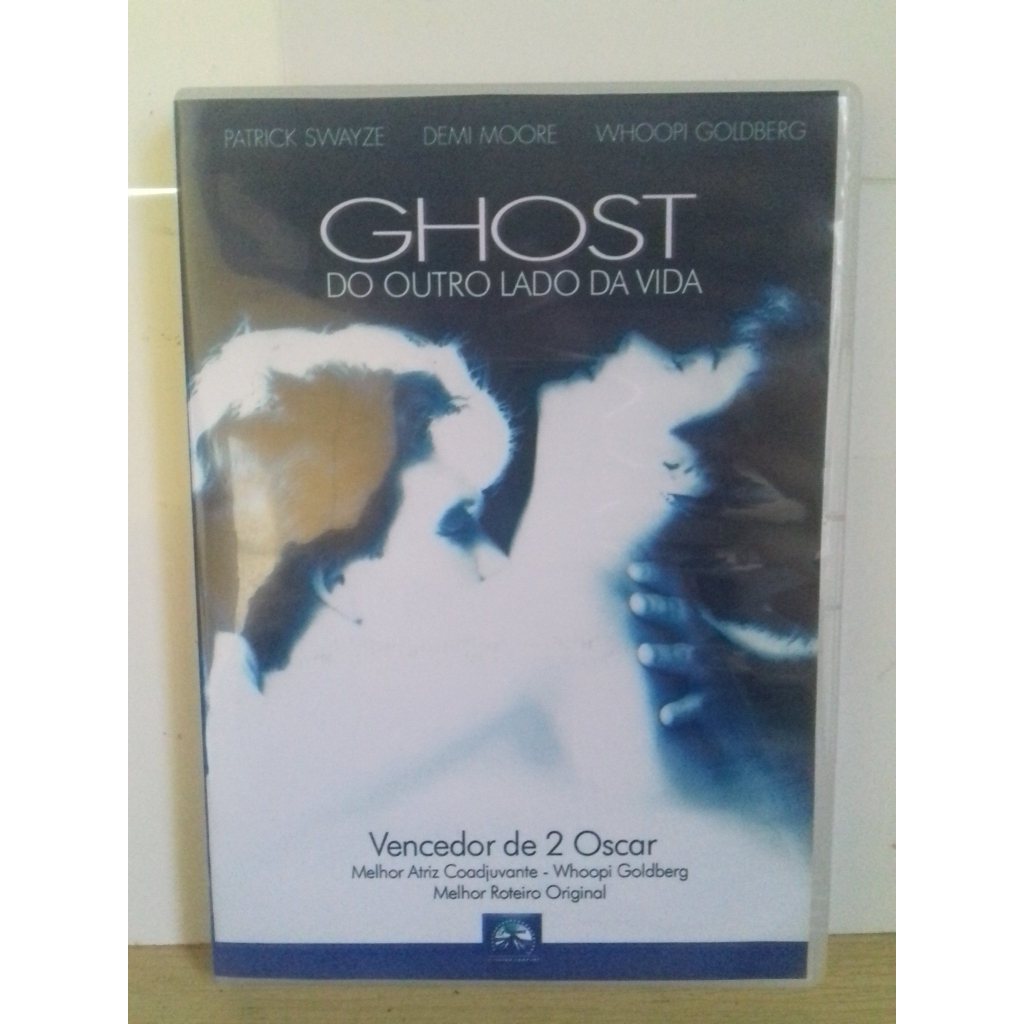 DVD Ghost Do Outro Lado da Vida 1990 Dublado/Dual Áudio HD1080p