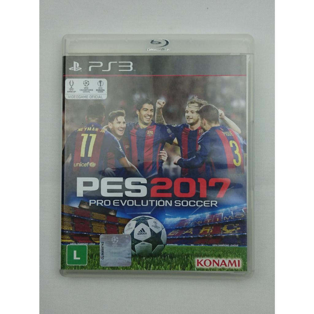 Pro Evolution Soccer 2017 - PlayStation 3