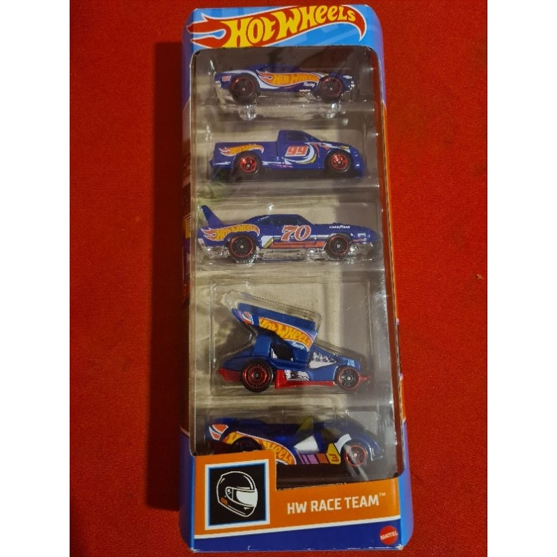 kit Hot wheels com 5 unidades !