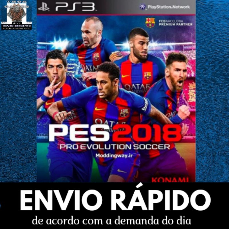Jogo Pro Evolution Soccer 2014 PES 14 Playstation 3 Ps3 Narração Português  Mídia Física Original Usado Game Futebol