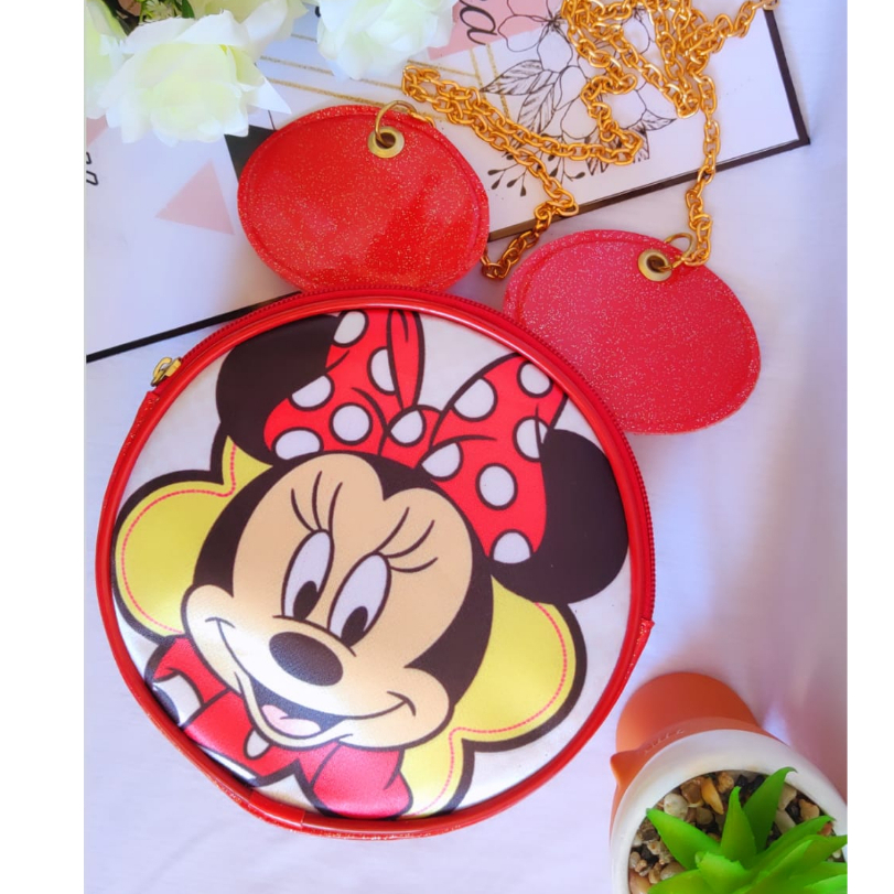 Disney Minnie Diva, multicolorido, Mala infantil