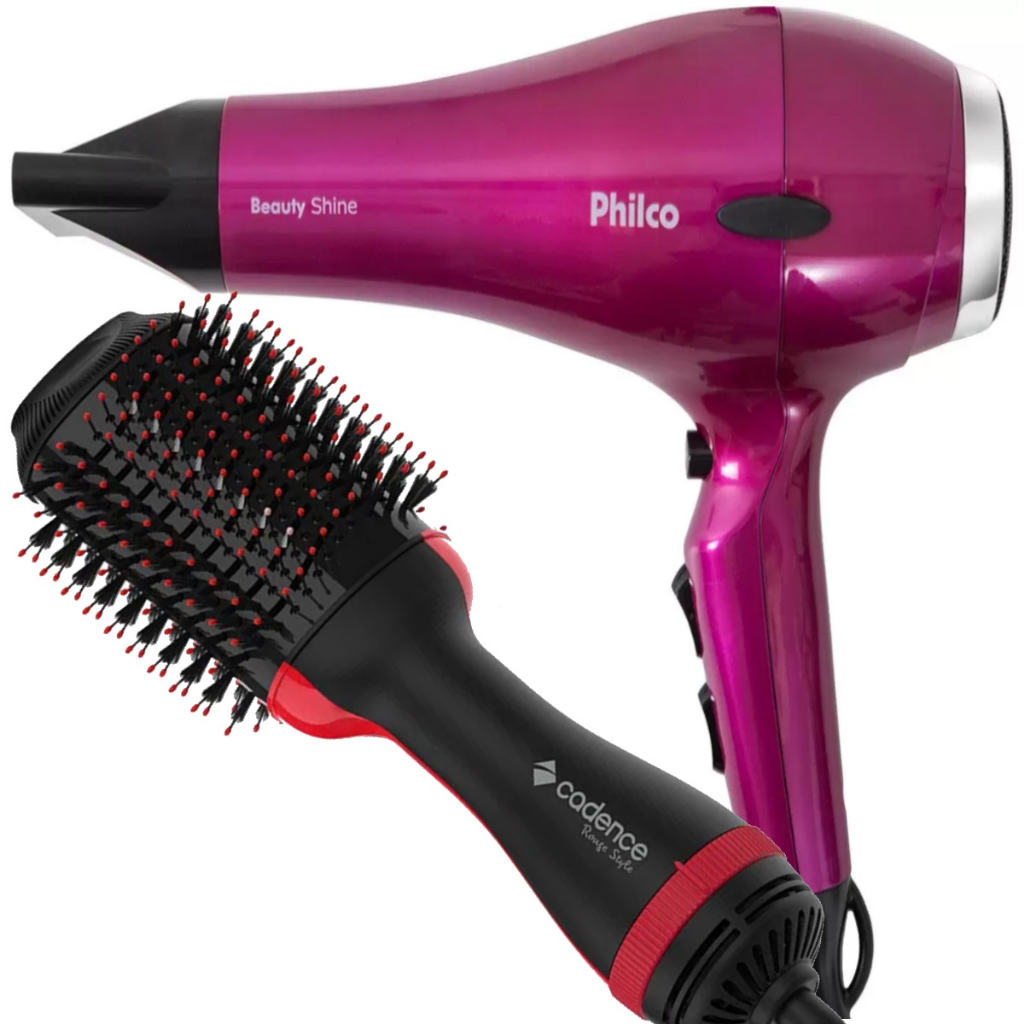 Secador De Cabelo Portátil Pequeno Profissional 110v 3000w Cor Roxo