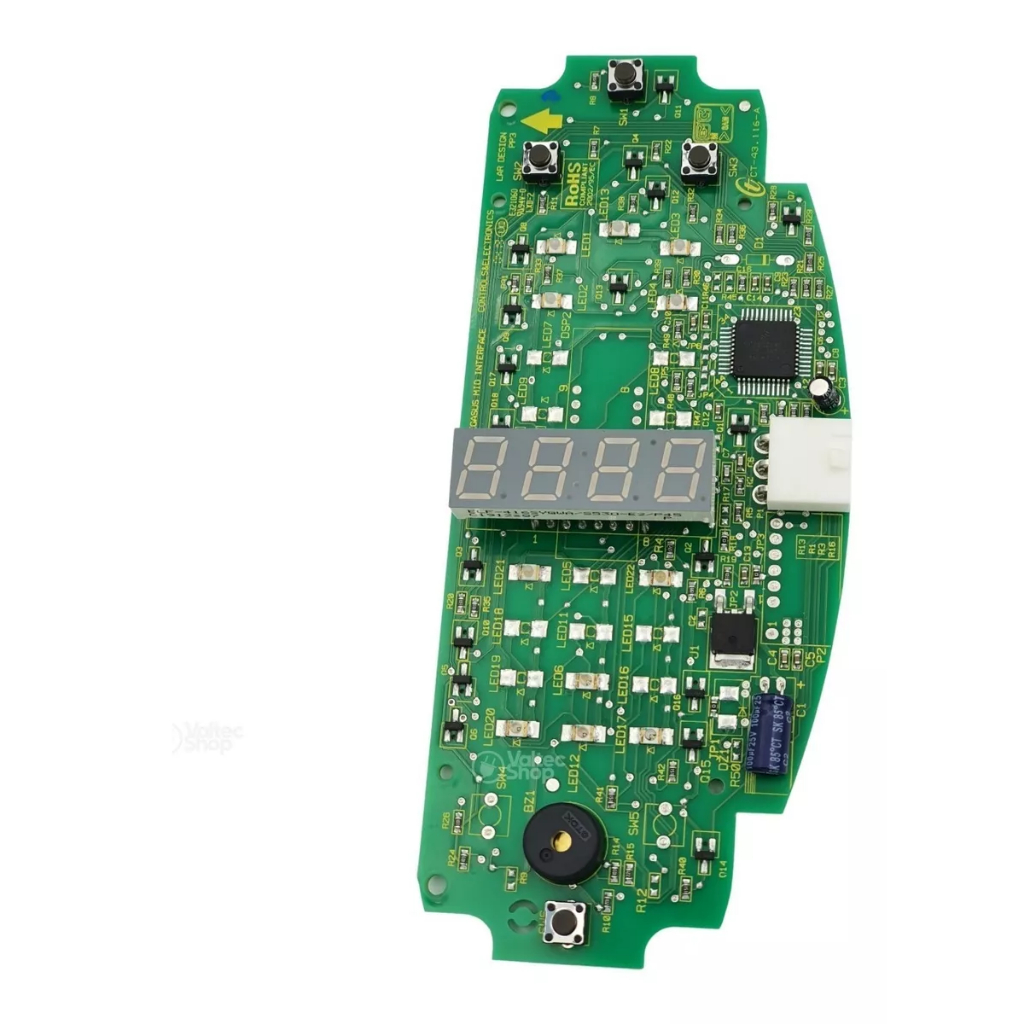 Placa Geladeira Brastemp Brm47 Brm49 Brq47 326064288 Bivolt