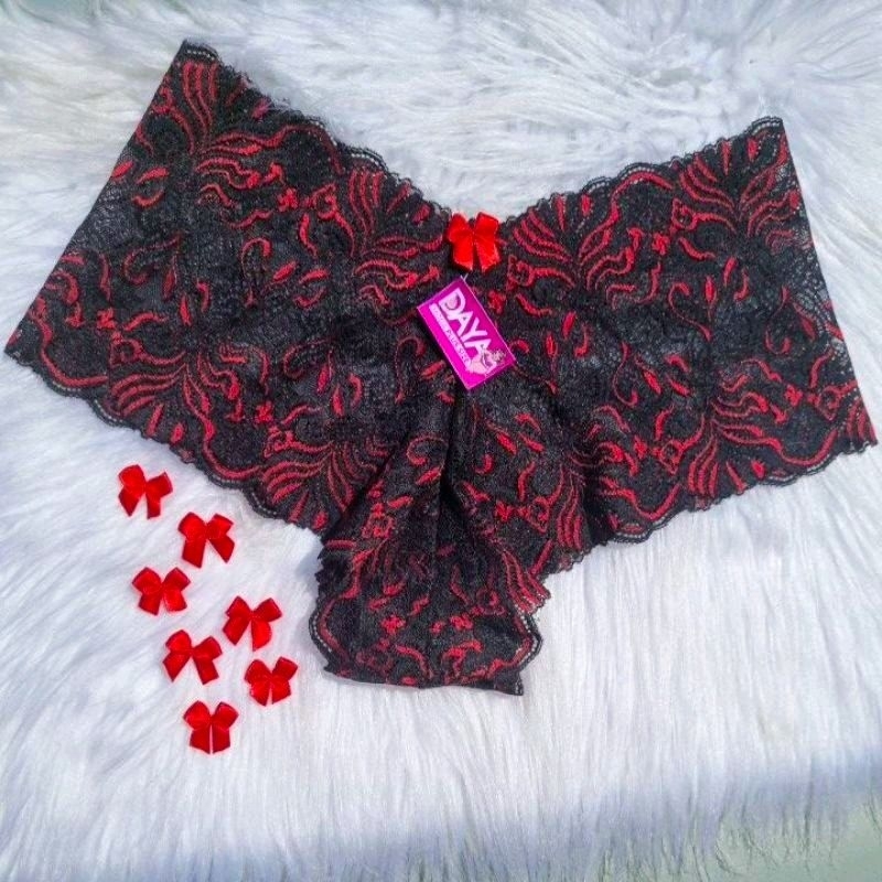 kit 3 CALCINHA 48,50,52 CALEÇON EM RENDA PLUS SIZE formato grande ...