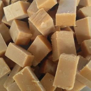 Doce de Leite puro em dadinhos - pacote fabricante 200g
