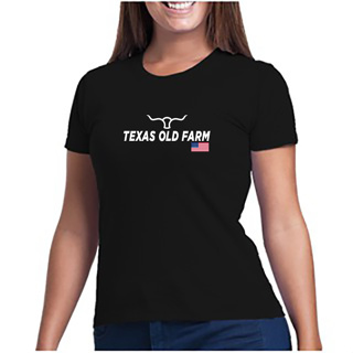 Camiseta Gola Redonda T-shirt Country Cowgirls Muladeiras Agro