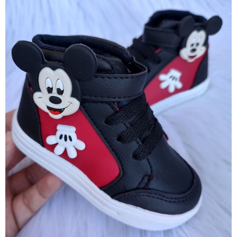 Tênis store infantil mickey