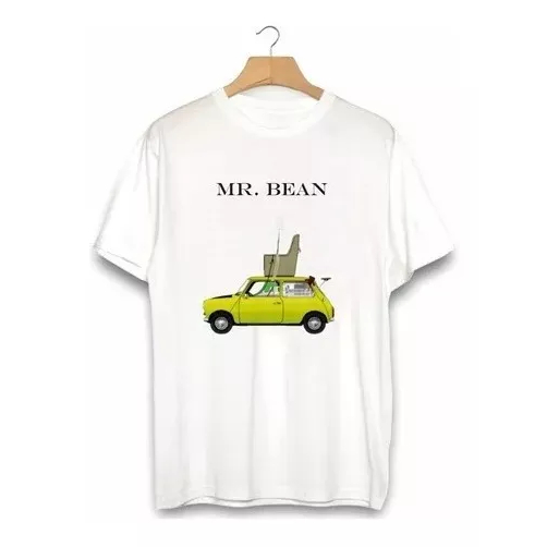 Camiseta Mr. Bean  Elo7 Produtos Especiais