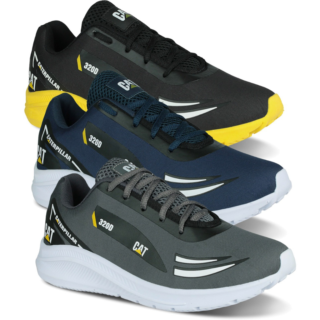 Kit 3 Tênis Masculino 320d Lançamento Mais Vendido Promoção Oferta