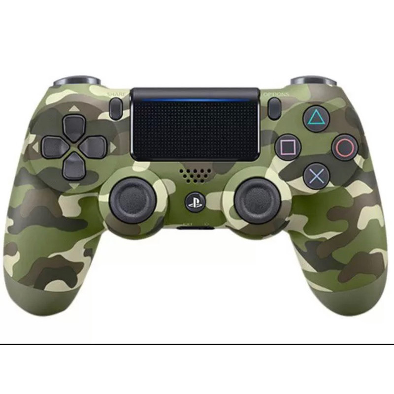controle de ps4 original camuflado
