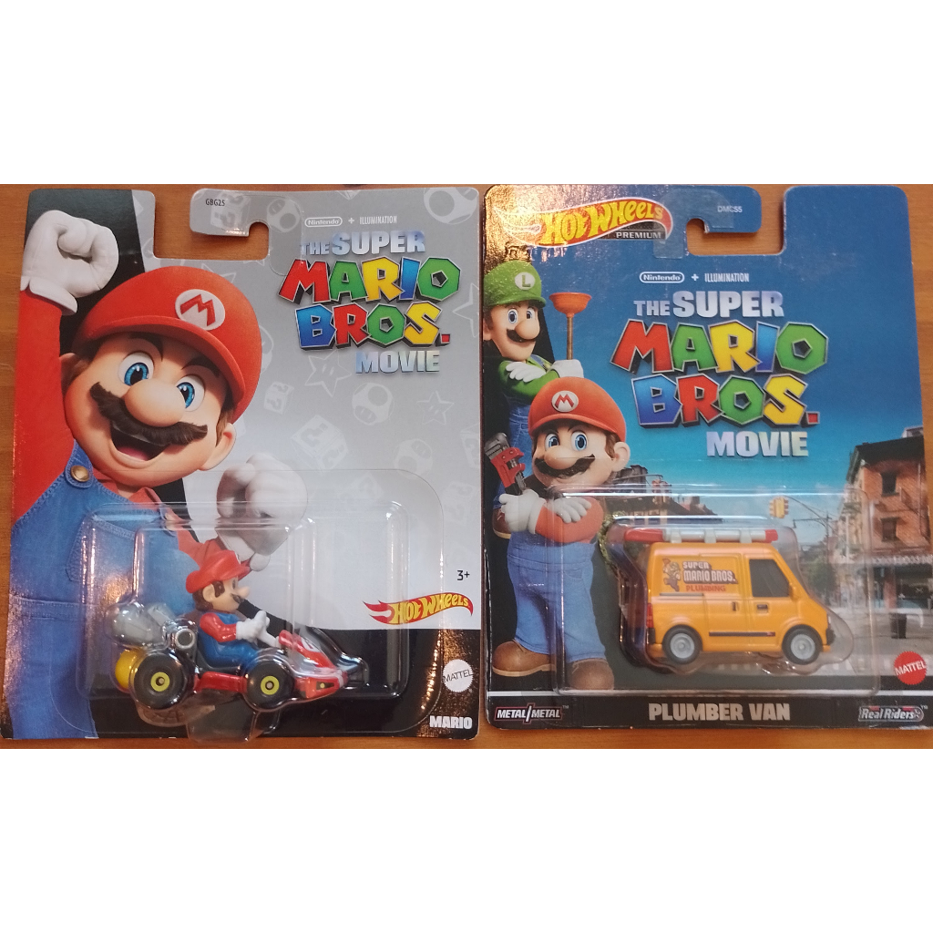 Hot Wheels hotwheels Hot Wheels Super Mario Bros Filme kit 2