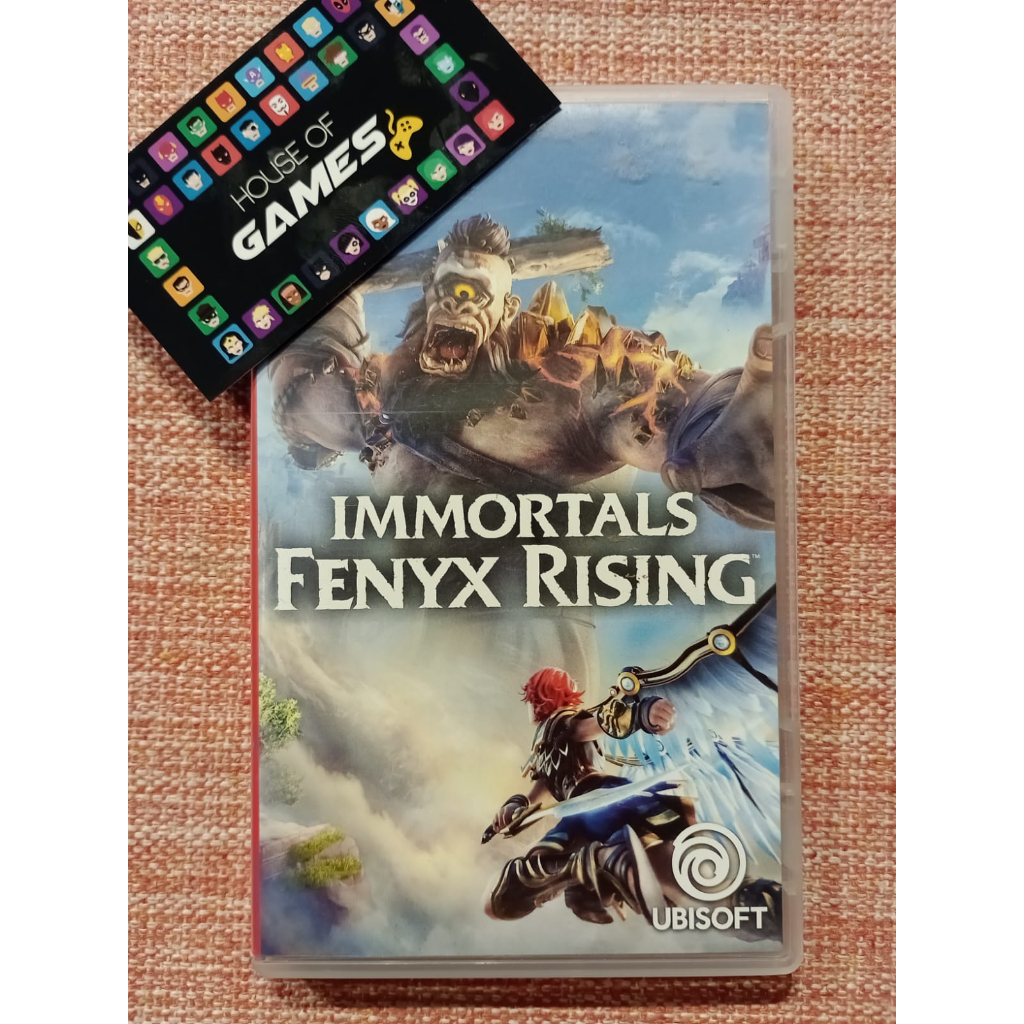 Jogo Xbox One/Series X Immortals Fenyx Rising Mídia Física