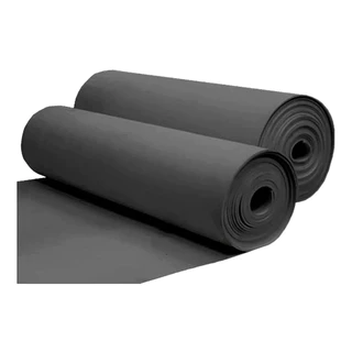 ENROLADO - EVA Por Metro 4MM esp. 1,40 x 1,00 mt Preto