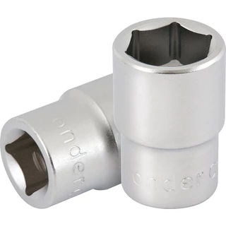 Soquete Sextavado 19mm Com Encaixe de 1/2" - Vonder