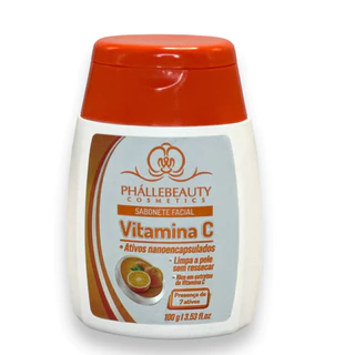 Sabonete Facial Vitamina C da PhálleBeauty PH0738