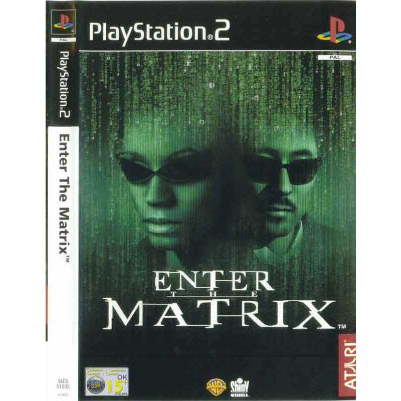 Enter The Matrix Playstation 2 | Shopee Brasil