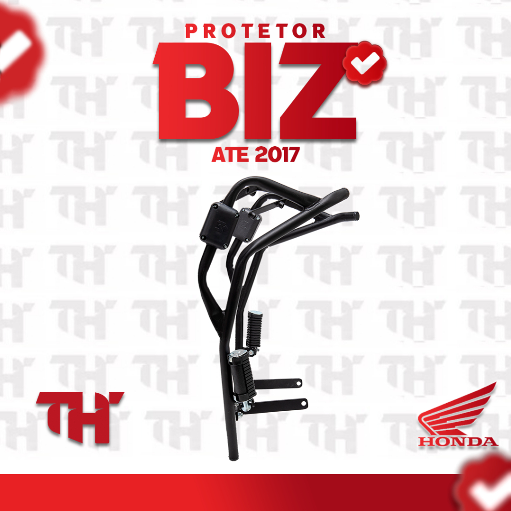 Protetor Carenagem Motor Mata Cachorro Biz | Shopee Brasil