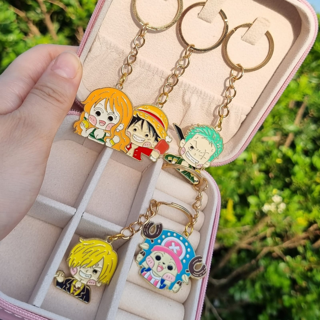 Chaveiros ONE PIECE