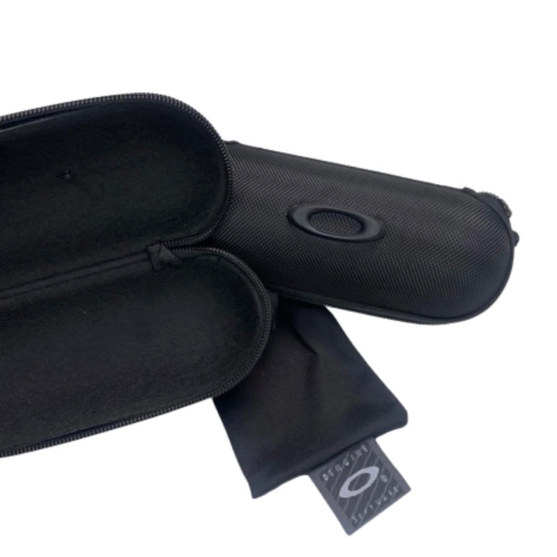 Estojo Para Óculos de Sol com bag Preta Pochet Zíper Pochete