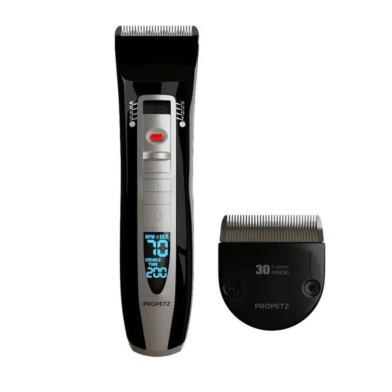 Máquina de Tosa PRO6 Propetz Preta Bivolt