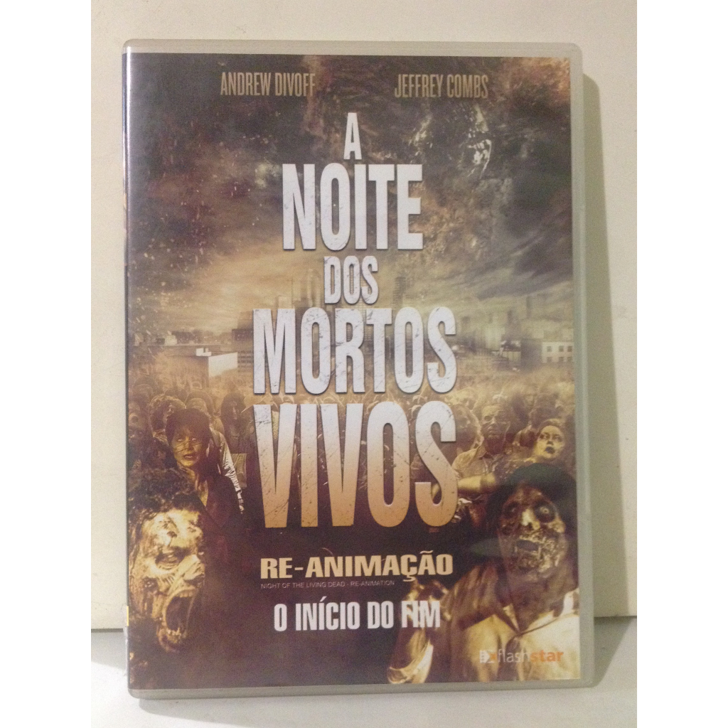 Dvd A Noite Do Mortos Vivos 1990 (original) Dublado