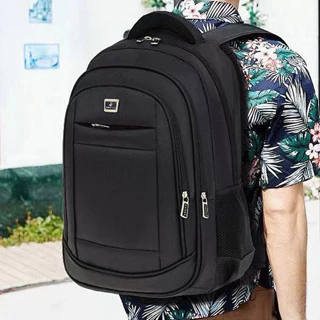 Mochila Profissional Grande Capacidade Preto Notebook Impermeável De Trabalho Escolar Universitária 999