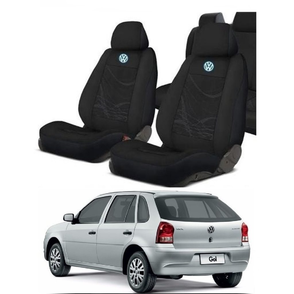 Capas P/ Bancos Tecido Original Gol G2 2000 2001 2002 2003 2004 2005 ...