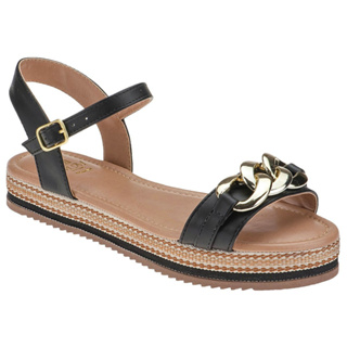 Sandalia Papete Feminina Casual Flatform Confort Corrente Promoção Envio Imediato