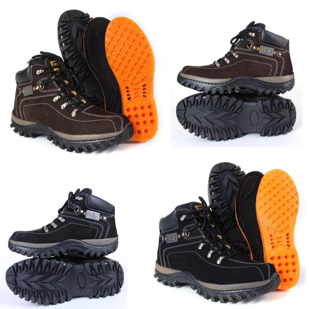 Bota Coturno Caterpillar Adventure Original Marrom