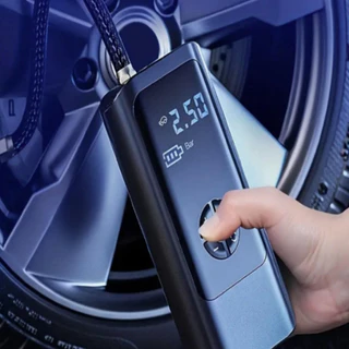 Mini Bomba De Ar De Carro Portátil De Bateria De Grande Capacidade