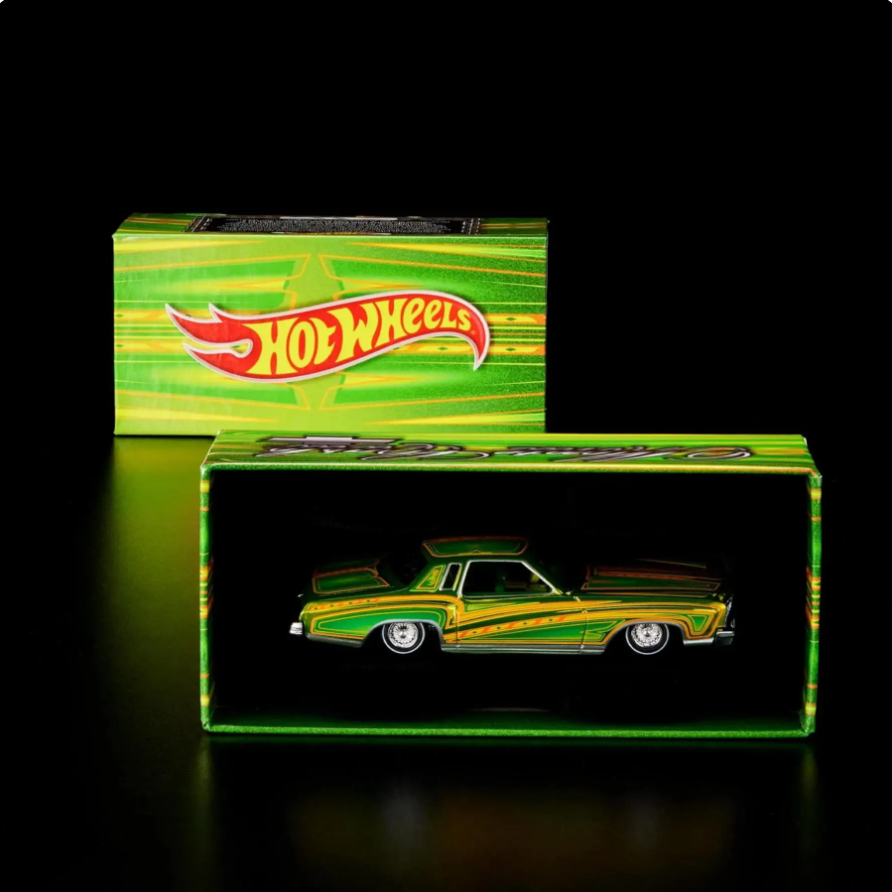 Hot Wheels RLC Exclusive 1975 Chevrolet Monte Carlo Lowrider