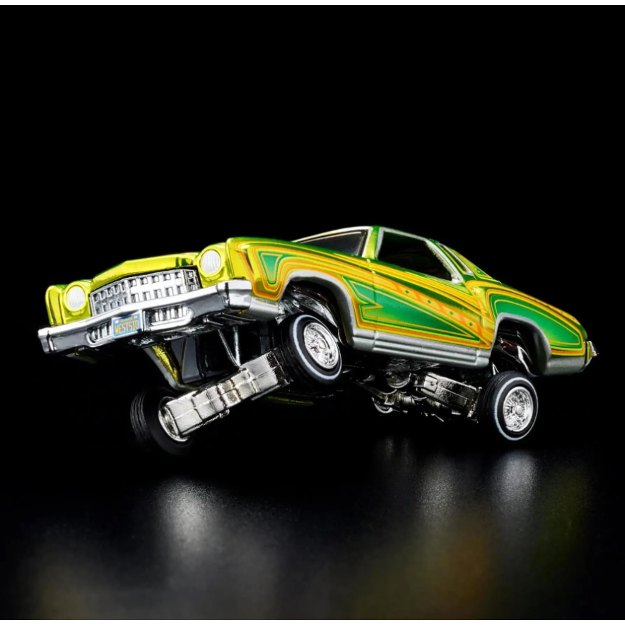 無料クーポン配布 アプリ Exclusive RLC Wheels Hot 1975 Lowrider Carlo Monte Chevrolet 乗用車