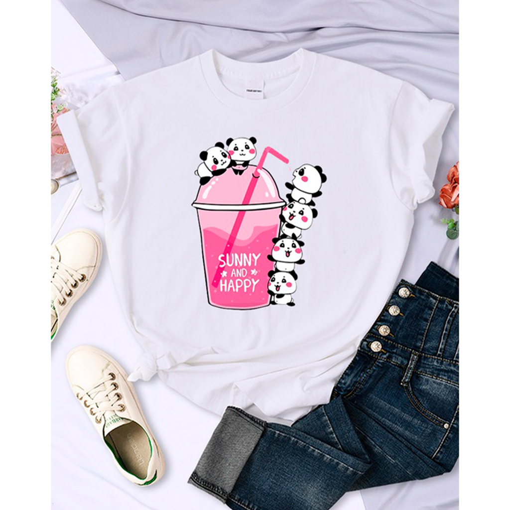 Camisetas Kawaii Baby Groot estampa para senhoras, tops casuais de Tumblr  Branco, eu sou Groot, adolescentes