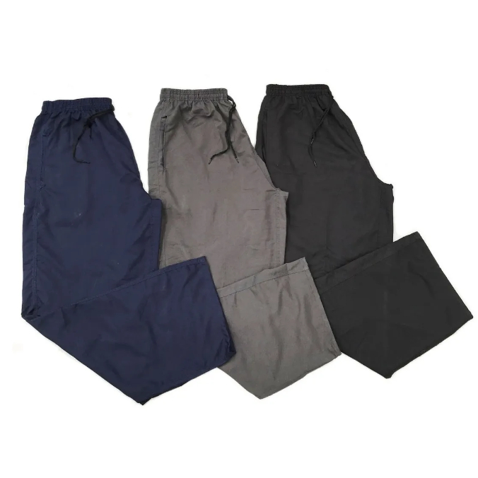 Calça de Tactel Microfibra 3 Costura Reforçada 3 Bolsos M, G ,GG, G1, G2, G3