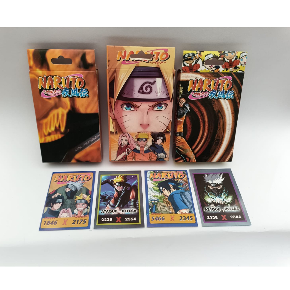 Naruto 2 (25 x 35 cm) - 100% Diamantes (Quadrado) - Pronta Entrega - K