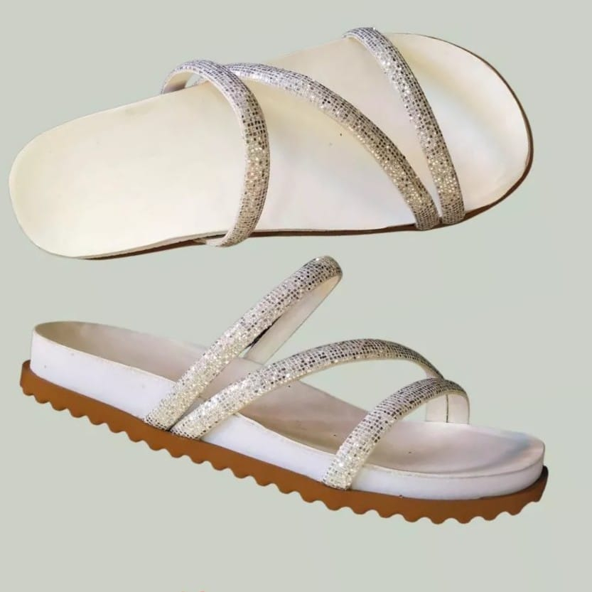 Sandália Papete Birken Rasteirinha Feminina Conforto Total Frete Grátis